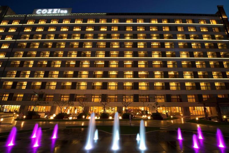 Hotel Cozzi Ximen Tainan Exterior foto