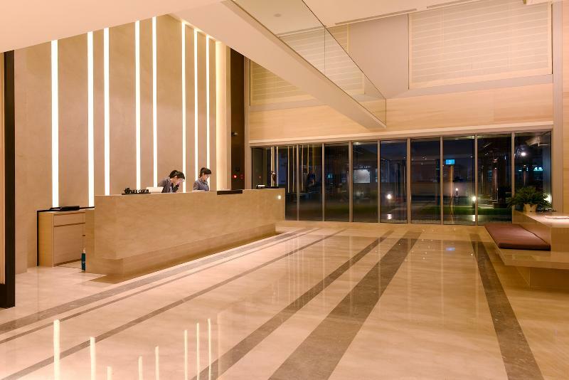 Hotel Cozzi Ximen Tainan Exterior foto