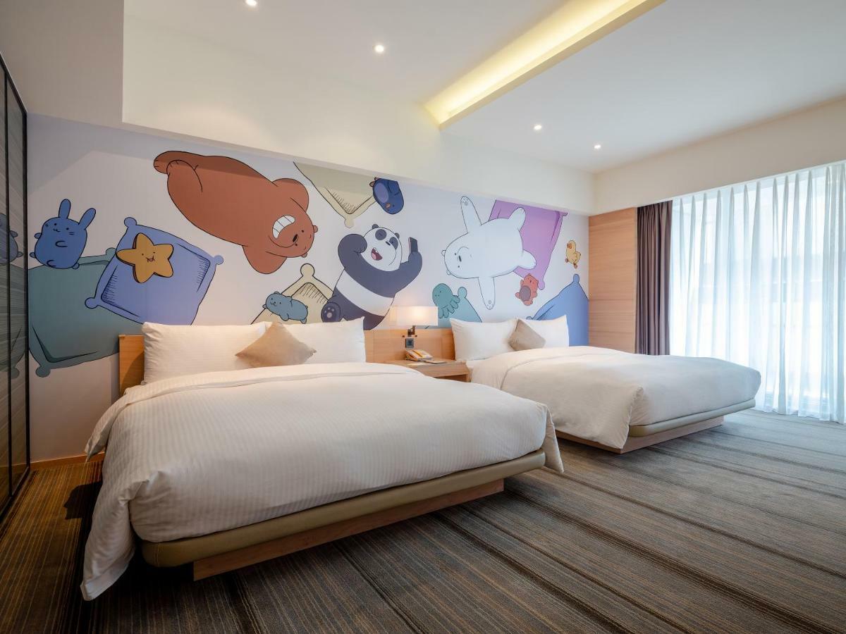 Hotel Cozzi Ximen Tainan Exterior foto