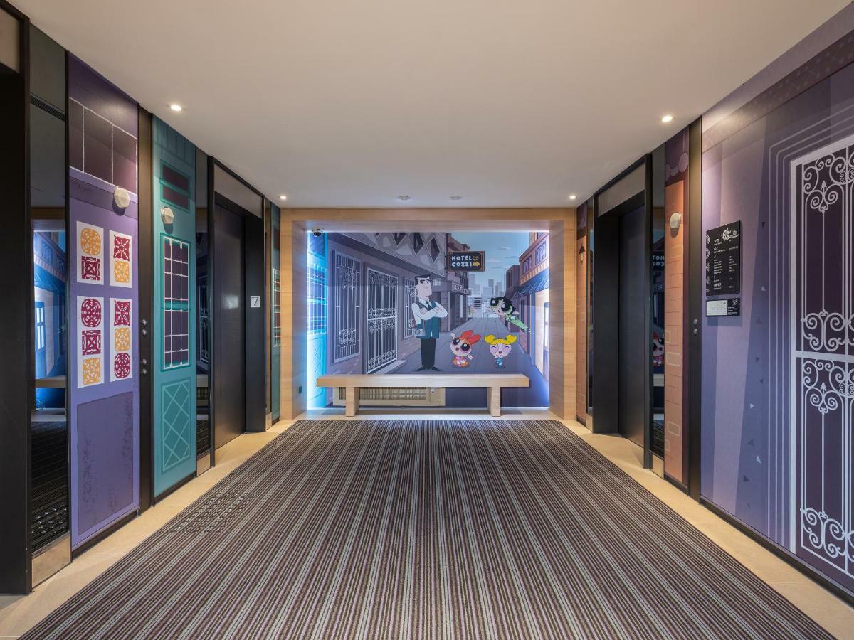 Hotel Cozzi Ximen Tainan Exterior foto
